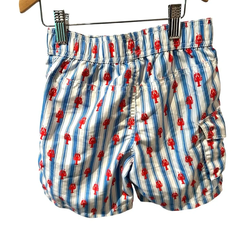 Hatley Boys' Board Shorts Lobsters‎ Size 4